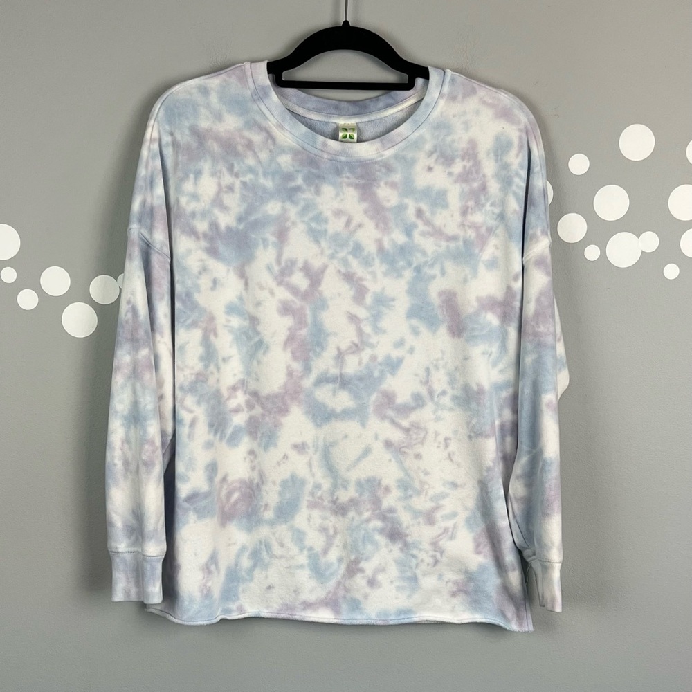 GreenTea Tie-Dye Sweatshirt Size M